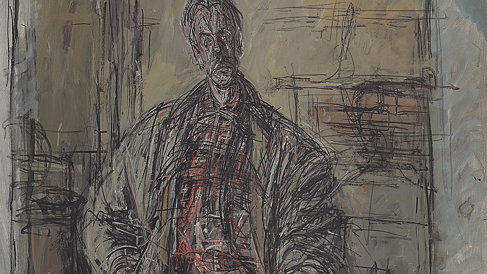 Альберто Джакометти. &quot;Портрет Диего в клетчатой рубашке&quot;, 1954 год. Christie&#39;s, эстимейт $30-50 млн 