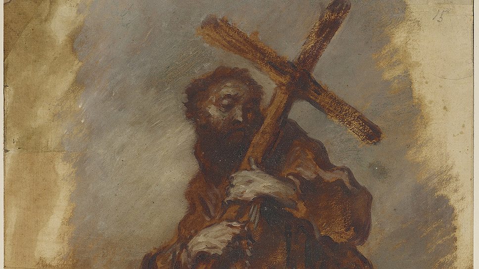 &quot;Св. Франциск с крестом&quot;, 1655 год