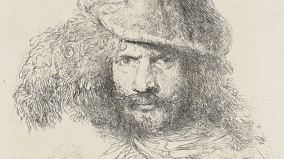 Автопортрет, конец 1640-х годов 