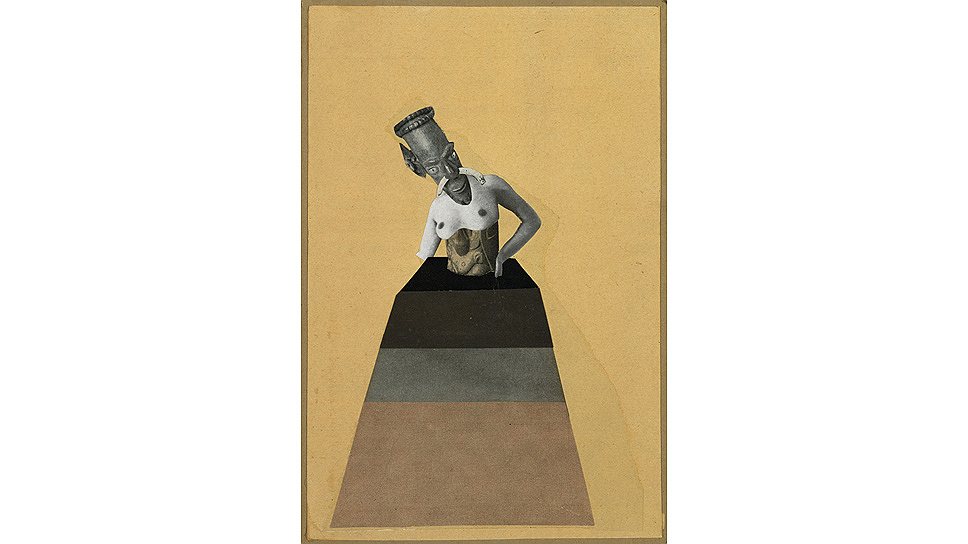 "Без названия", серия "Из музея этнографии", 1929 год  