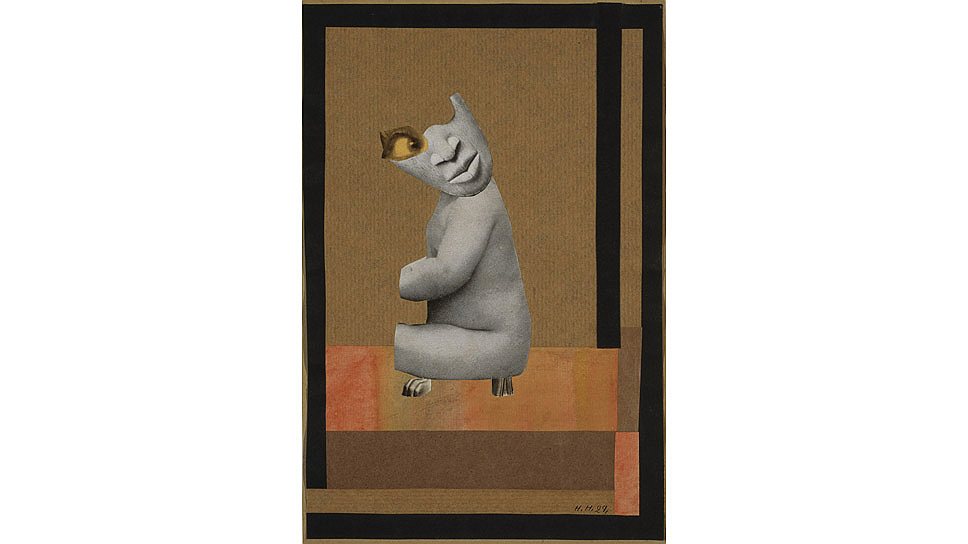 "Без названия", серия "Из музея этнографии", 1929 год  