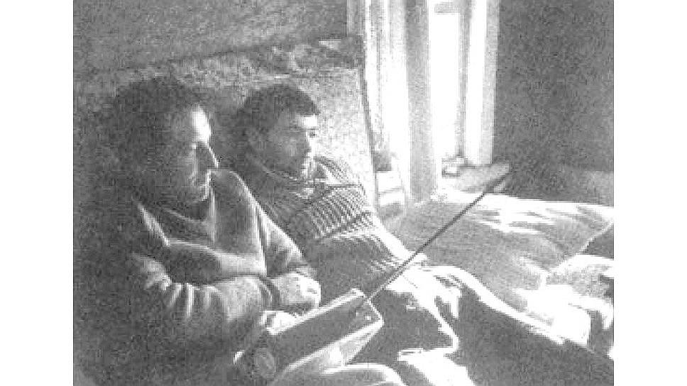 Иосиф Бродский и Анатолий Найман, 1965 год 
