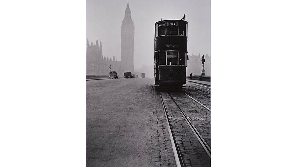 Рене Гребли. &quot;Трамвай на Вестминстерском мосту&quot;, 1949 год 