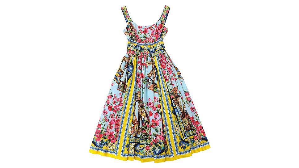 Женская коллекция Dolce &amp; Gabbana «весна-лето» 2014