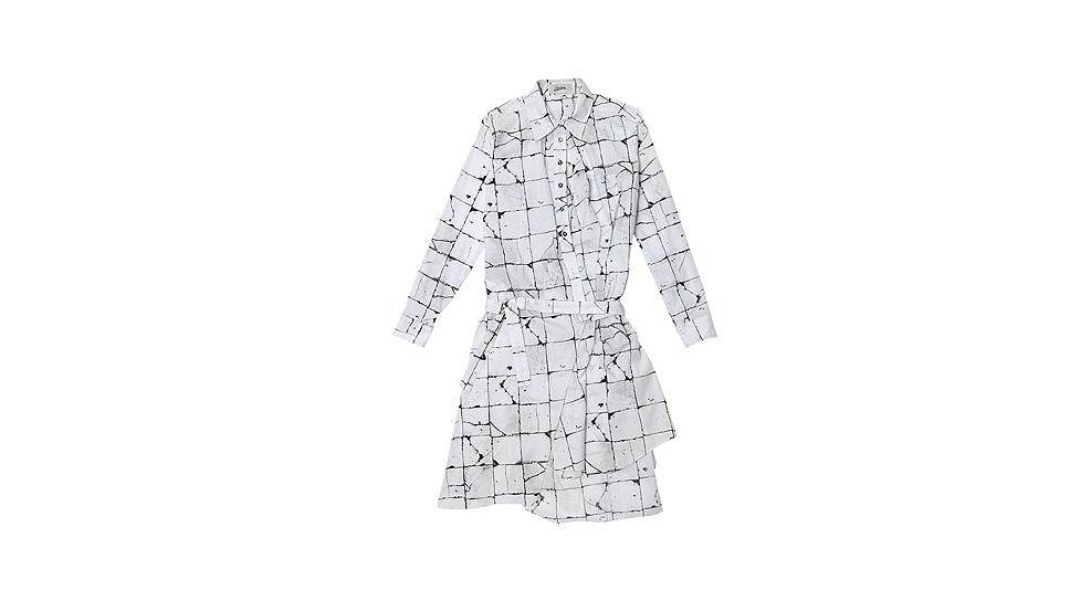 Платье из хлопка, Jean Paul Gaultier /  
Jean Paul Gaultier, 54 280 руб. 
