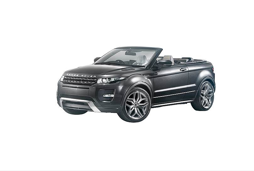 Range Rover Evoque Convertible