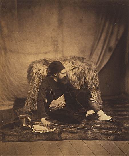 &amp;quot;Роджер Фентон в униформе зуава&amp;quot;, 1855 год 