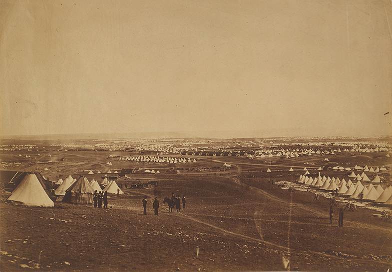 &amp;quot;Панорама севастопольского плоскогорья&amp;quot;, 1855 год 