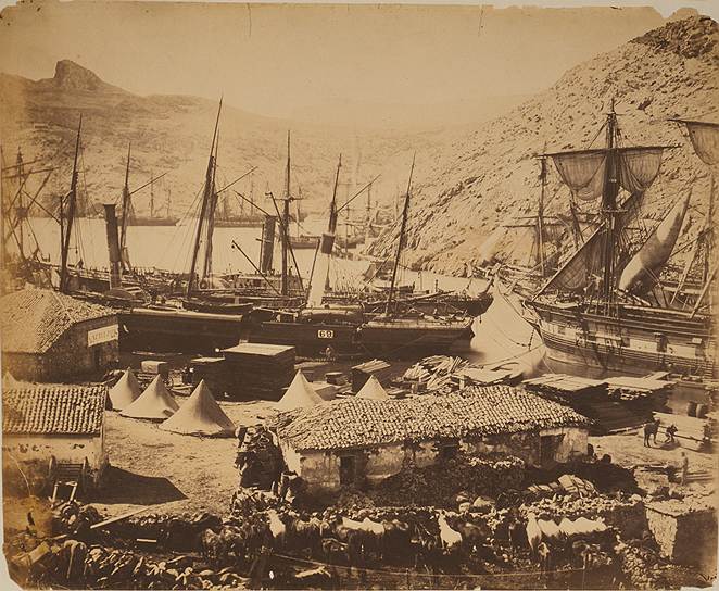 &amp;quot;Казачья бухта, Балаклава&amp;quot;, 1855 год 