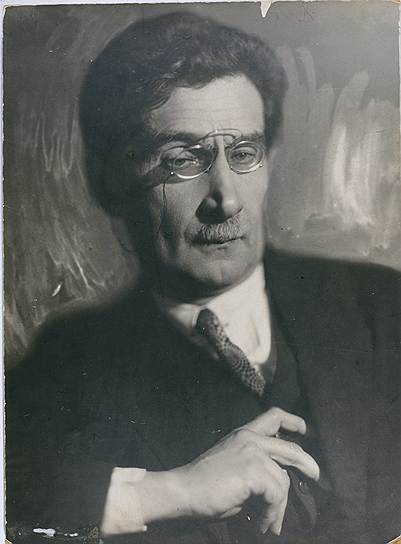Петр Коган, 1925 год 
