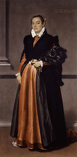 &amp;quot;Портрет Паче Ривола Спини&amp;quot;. Джованни Баттиста Морони, 1573 год