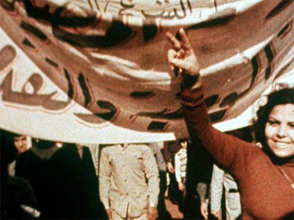 Кадр из фильма &amp;quot;Пятая война&amp;quot;. Режиссеры Моника Маурер и Самир Нимр, 1980 год  