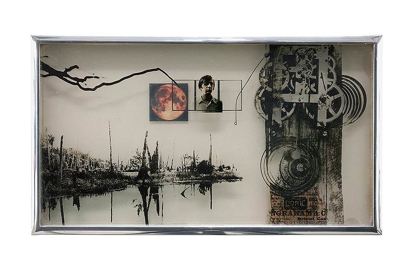 Андре Халушка. «Автопортрет с изображениями», 1969–2011 годы