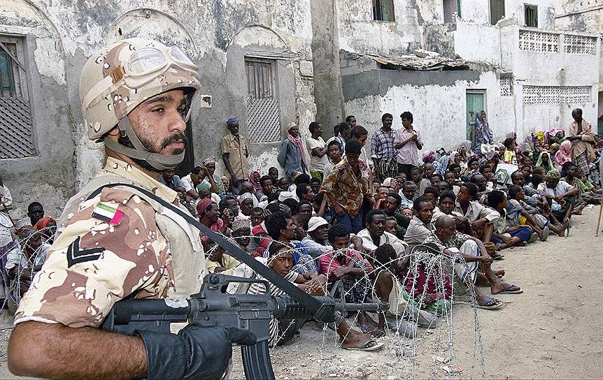 Миротворческая операция ООН в Сомали, 1993 год 