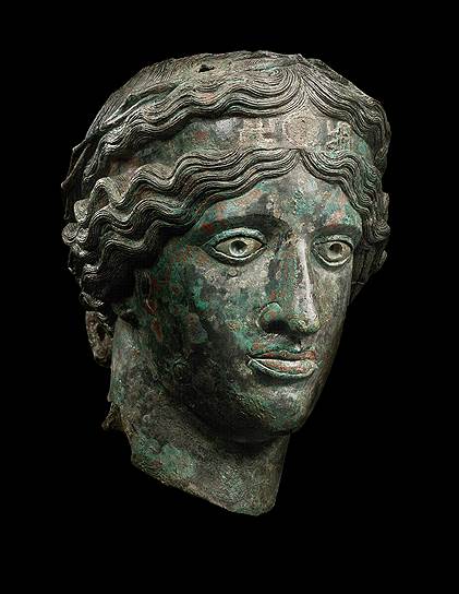 Голова атлета, Греция, IV-II века до н. э.