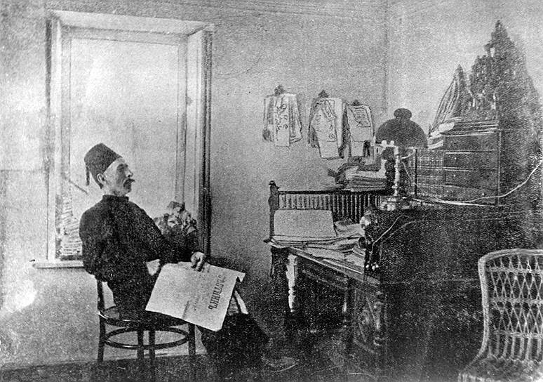 Исмаил-бек Гаспринский, 1910 год