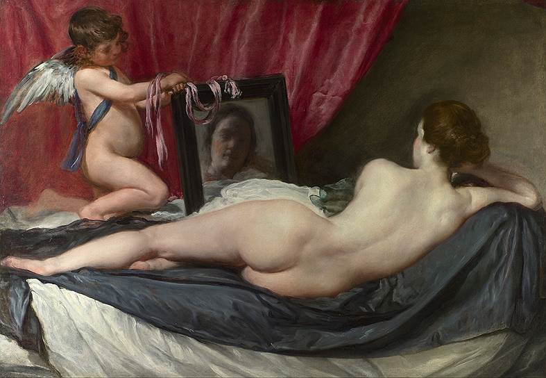 «Венера перед зеркалом», 1647–1651 годы