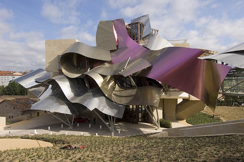 Отель Marques de Riscal. Эльсьего, Испания  
