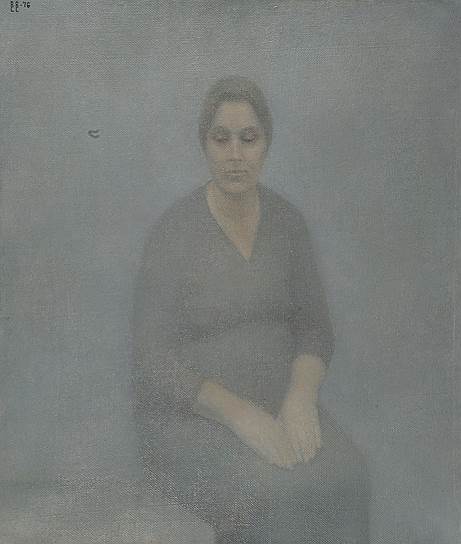 «Портрет жены», 1976 год