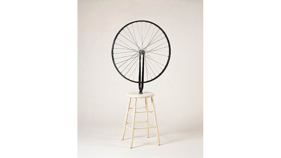 Марсель Дюшан. &quot;Велосипедное колесо&quot;, 1913/1964 год