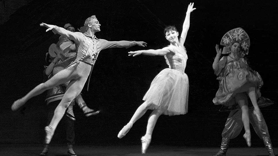 Сцена из балета «Щелкунчик» в постановке Юрия Григоровича, 1966 год