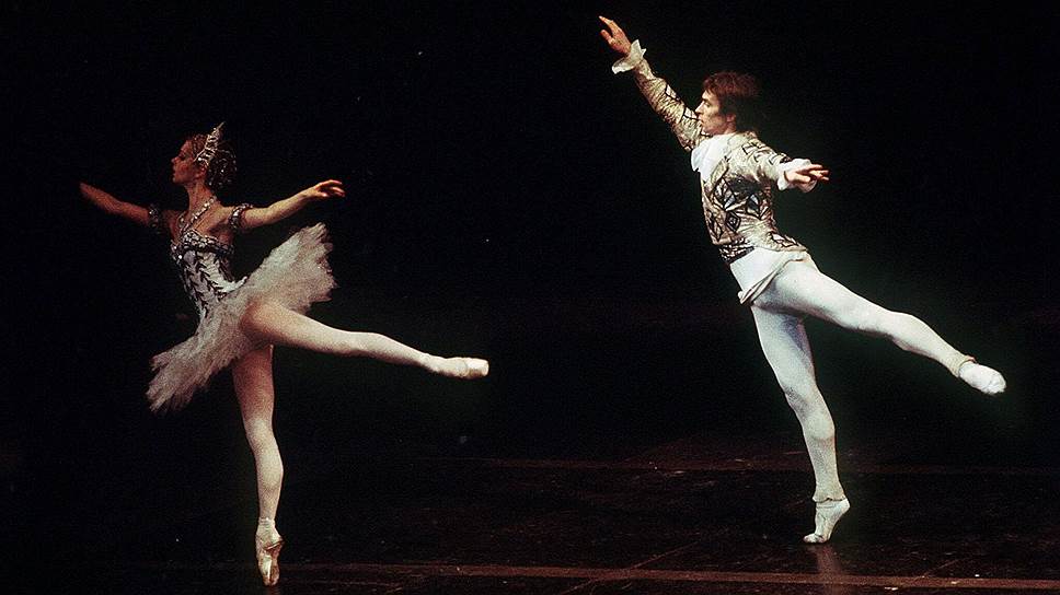 Сцена из балета «Щелкунчик» в постановке Рудольфа Нуреева, 1968 год