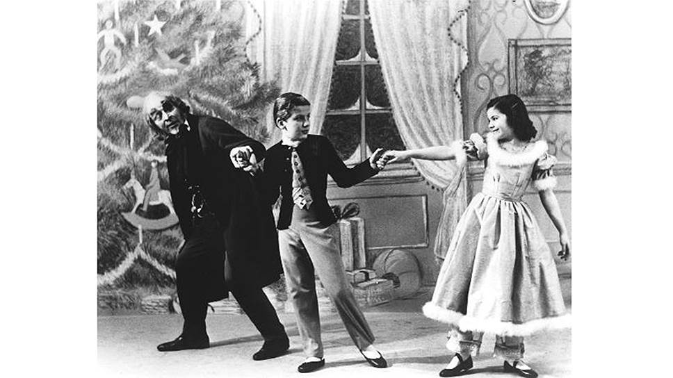 Сцена из балета «Щелкунчик» в постановке Джорджа Баланчина, 1954 год