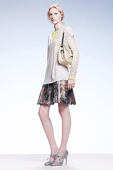 Женская круизная коллекция Bottega Veneta «весна-лето 2015»
