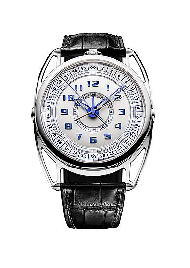 De Bethune, DB8 Maxichrono Titanium