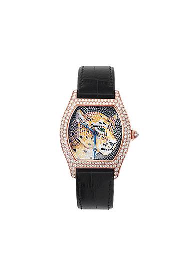 Cartier, Tonneau Stone Mosaic