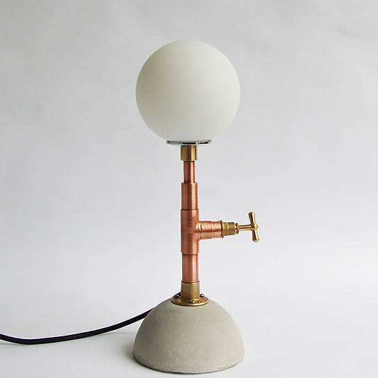 Настольная лампа из серии Cooper Furniture, Clemens Maassen / www.clemensmaassen.nl 