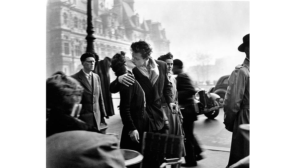 &quot;Поцелуй на площади Отель-де-Виль&quot;, 1950 год