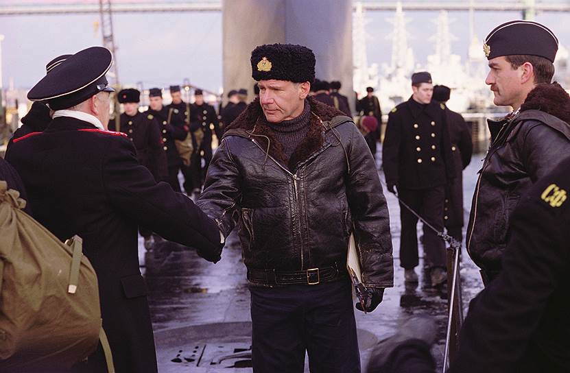 Советские подводники стали героями фильма Кэтрин Бигелоу «К-19» (2002): Харрисон Форд сыграл капитана Алексея Вострикова, спасшего мир от ядерной катастрофы
