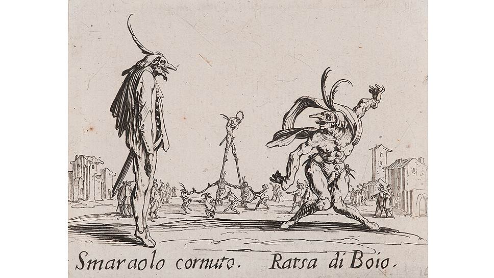 &quot;Змараоло Корнуто — Раца ди Бойо&quot;, 1622 год. Из серии &quot;Танцы Сфессании&quot;