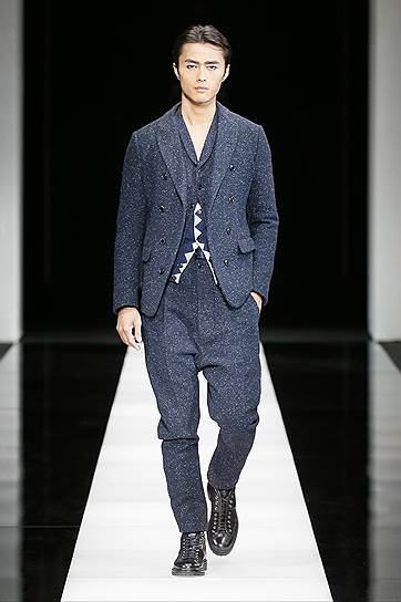 Мужская коллекця Giorgio Armani «осень-зима 2015/2016»