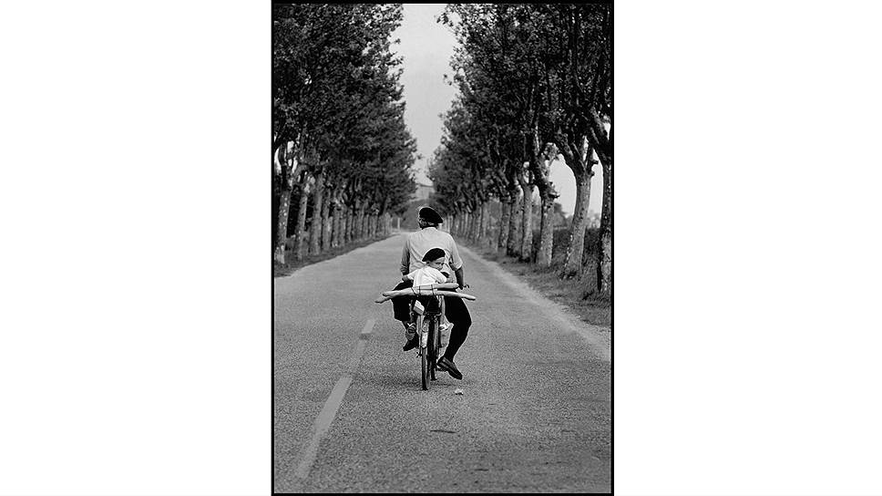 Прованс, Франция, 1955 год
