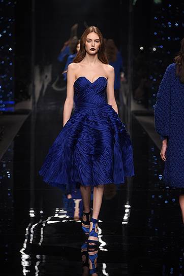 Женская коллекция Ermanno Scervino «осень-зима 2015/16»