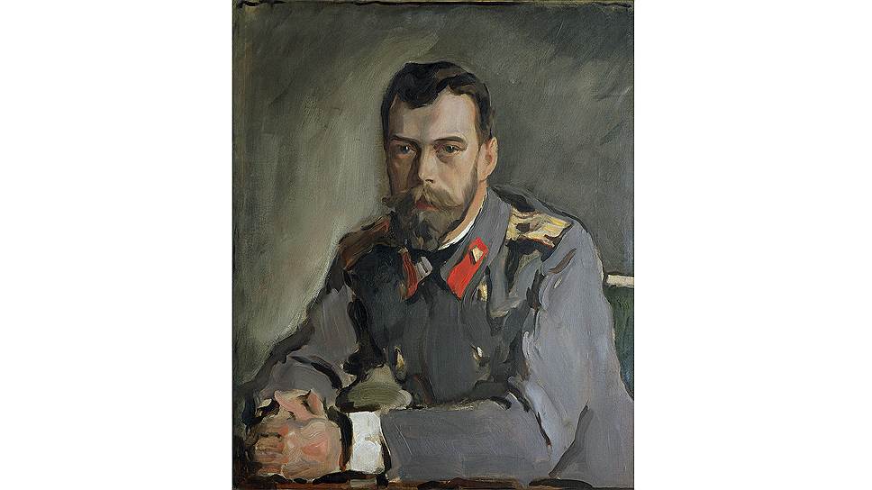 «Портрет императора Николая II», 1900 год