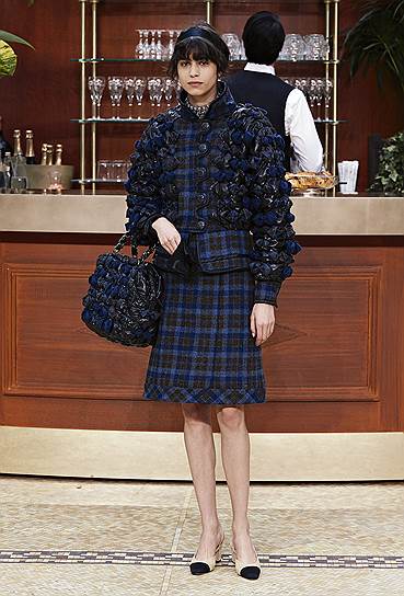 Женская коллекция Chanel «осень-зима 2015/16»