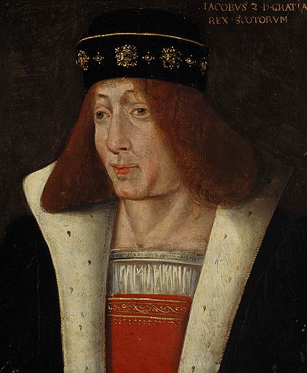 Портрет Якова II, XVII век 
