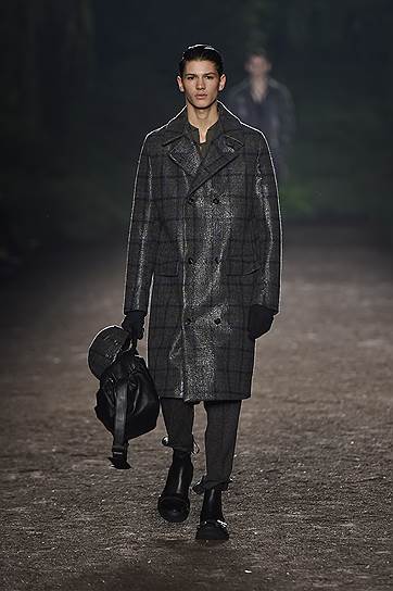 Мужская коллекция Ermenegildo Zegna «осень-зима 2015/2016»