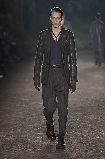 Мужская коллекция Ermenegildo Zegna «осень-зима 2015/2016»