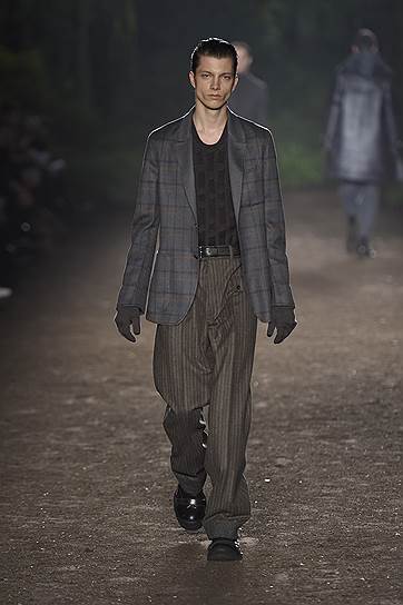 Мужская коллекция Ermenegildo Zegna «осень-зима 2015/2016»