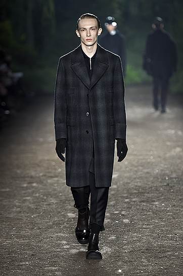 Мужская коллекция Ermenegildo Zegna «осень-зима 2015/2016»