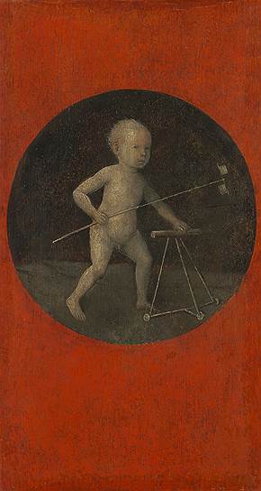 &quot;Христос-младенец с ходунками&quot;, 1490–1510 годы. Из коллекции Музея истории искусств в Вене