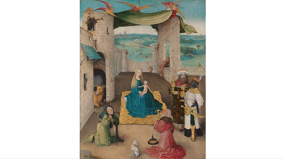 &quot;Поклонение волхвов&quot;, 1470–1480 годы. Из коллекции Метрополитен-музея в Нью-Йорке