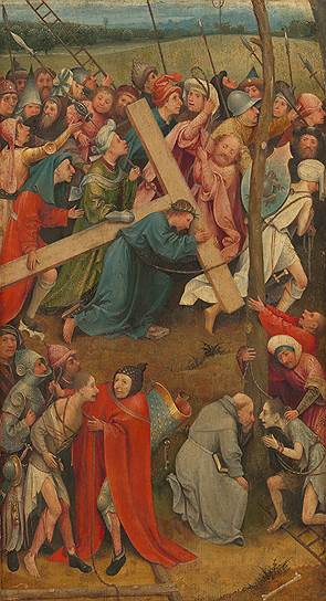 &quot;Несение креста&quot;, 1490–1510 годы. Из коллекции Музея истории искусств в Вене