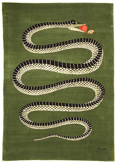Пьеро Форназетти. &quot;Любим змею&quot;, 1960-е годы 