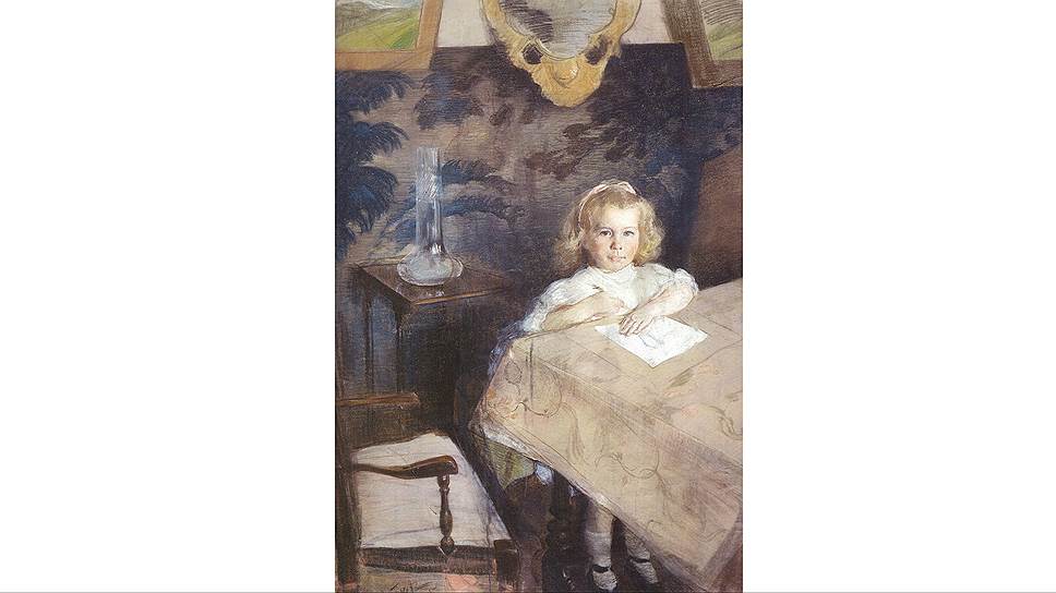 &quot;Портрет Марины Гриценко в детстве&quot;, 1905 год 