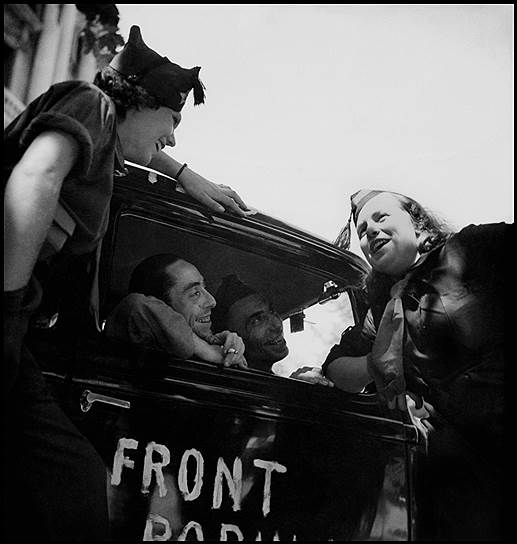 Герда Таро. Республиканские ополченцы, август 1936 года